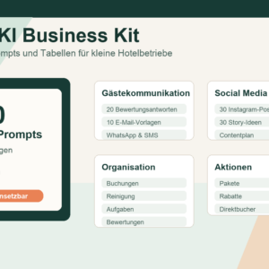 Hotel KI Business Kit